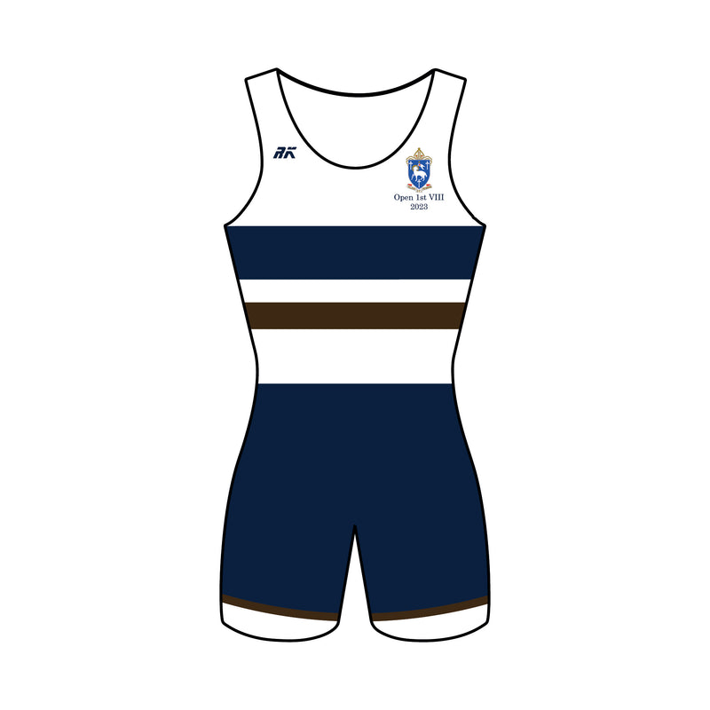 Cathedral School Rowing White AIO