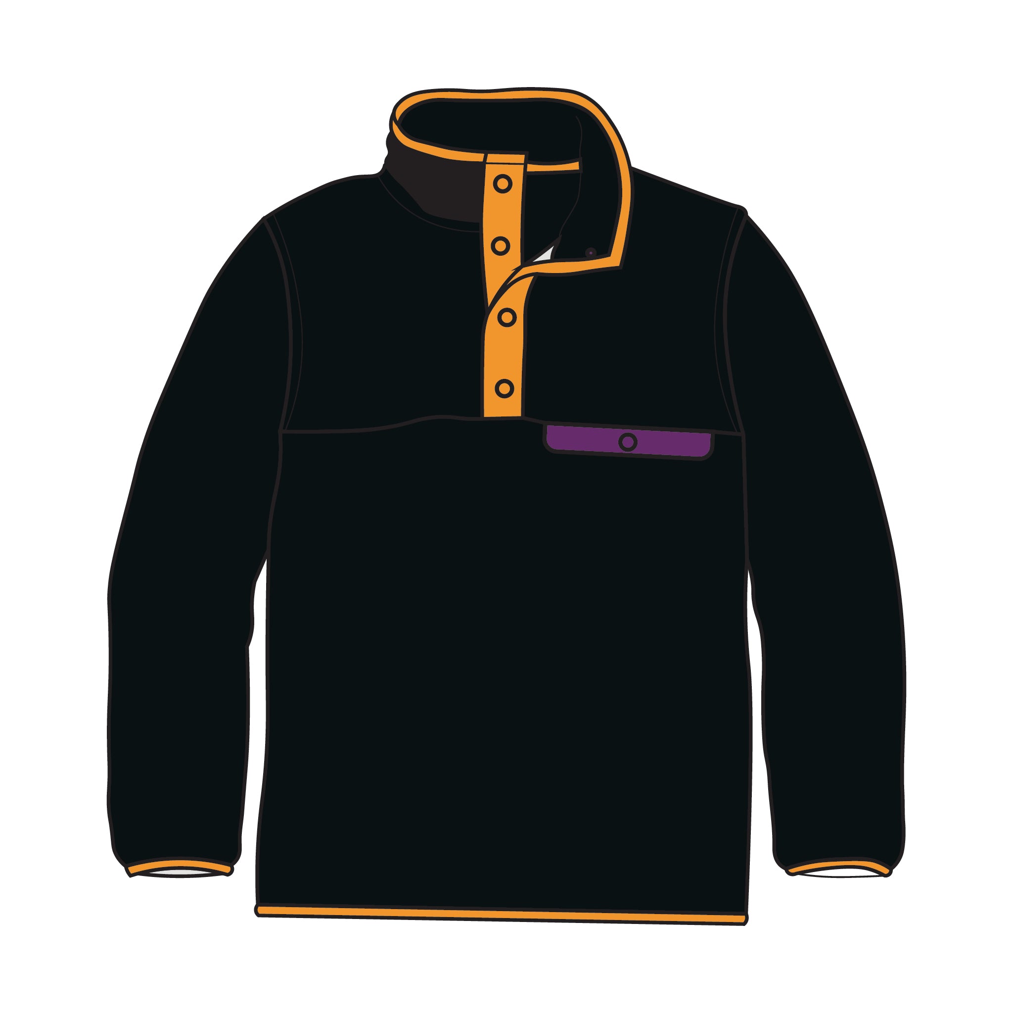 Durham University Beer Pong Society Pocket Fleece 2