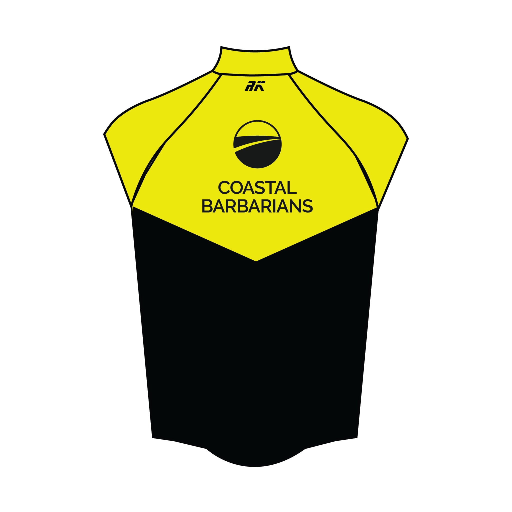 Coastal Barbarians Thermal Gilet