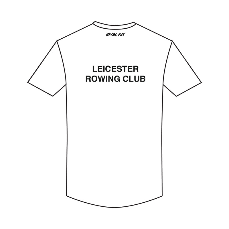 Leicester Rowing Club Bespoke Short Sleeve Gym T-Shirt 2