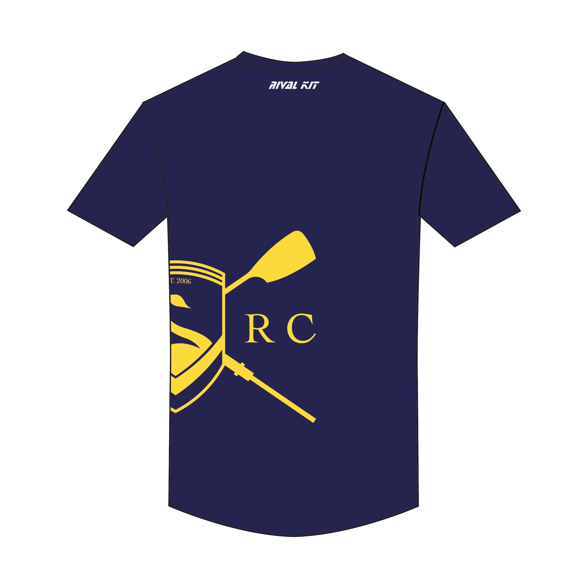 University of Lincoln RC Bespoke Gym T-Shirt 2
