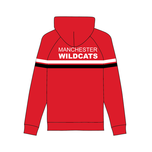 Manchester Wildcats Red Hoodie