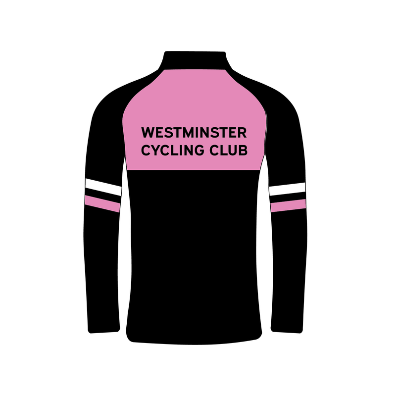 Westminster School Cycling Club Bespoke Q-Zip 1