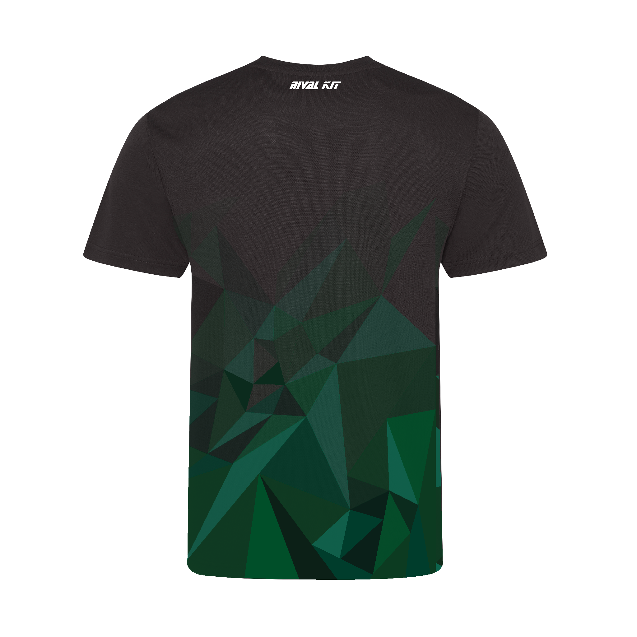 Stirling University Athletics Club Patterned Gym T-Shirt