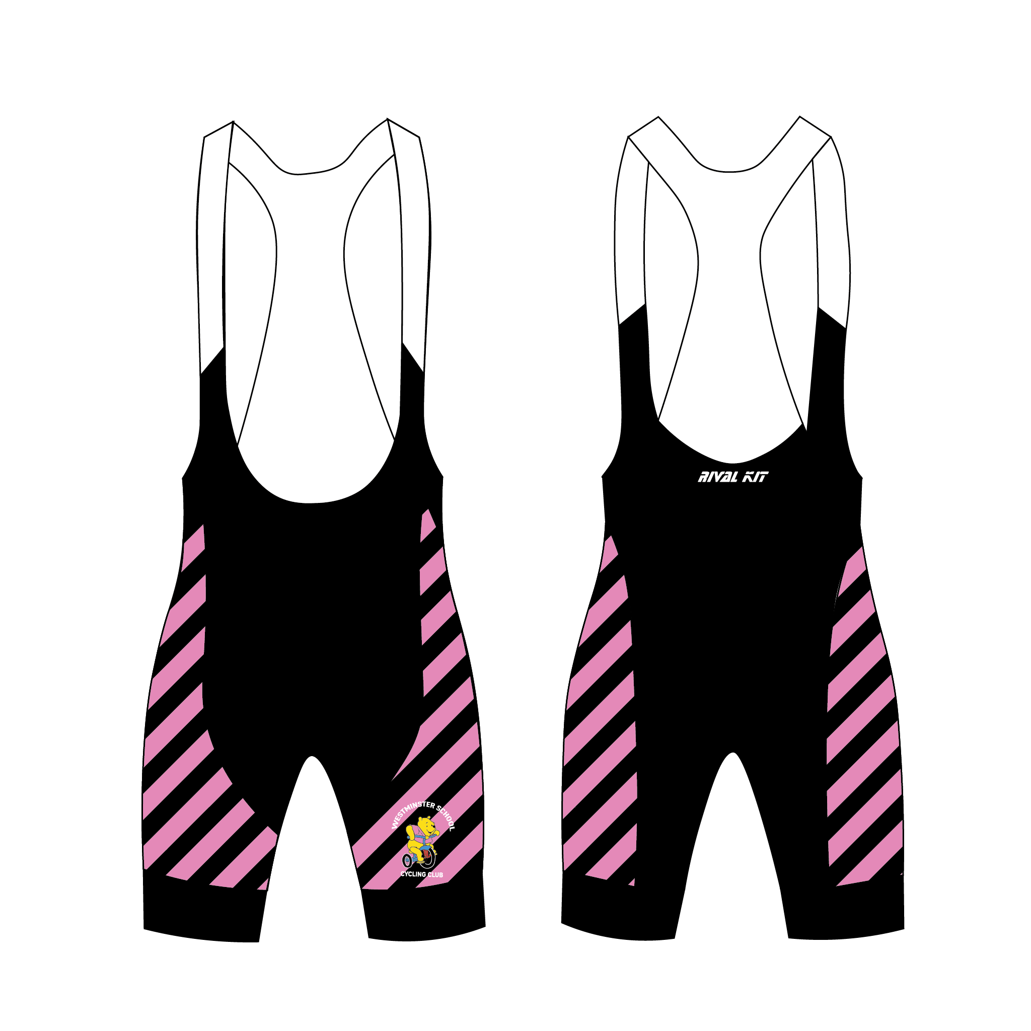 Westminster School Cycling Club Cycling Bib Shorts
