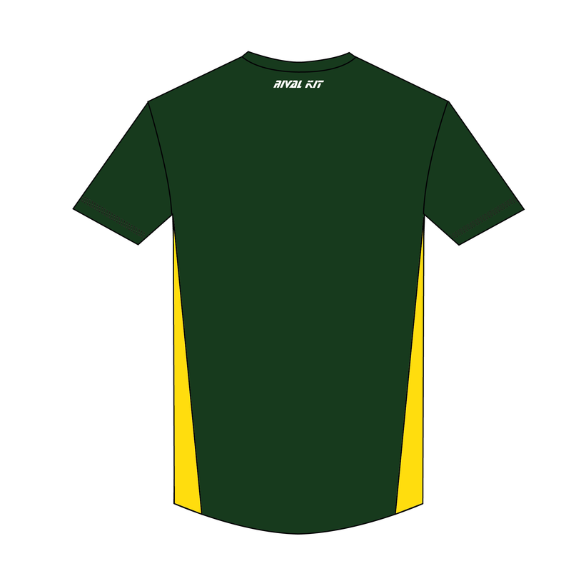 Fairlop R.C Bespoke Green Gym T-Shirt