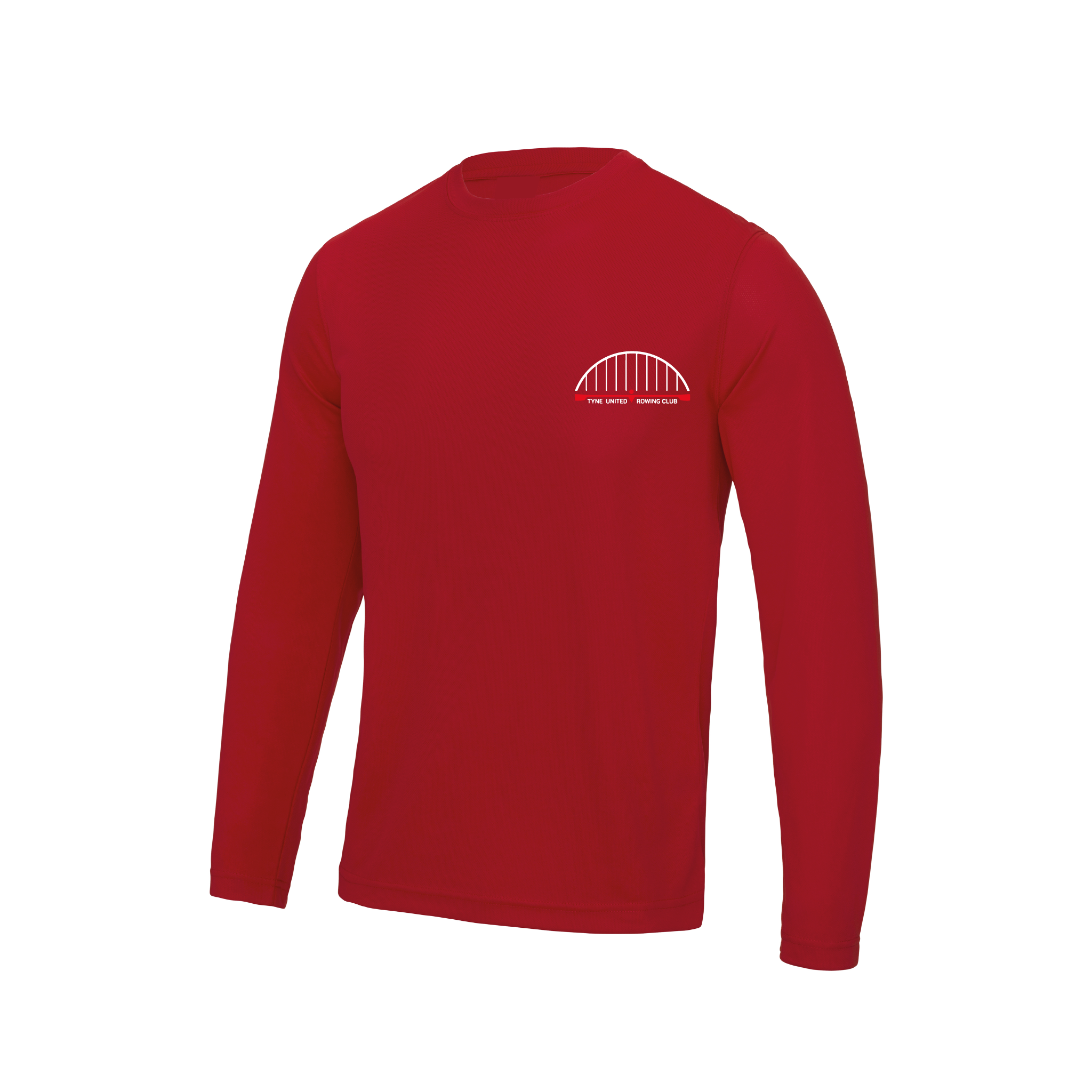 Tyne United RC Long Sleeve Gym T-Shirt