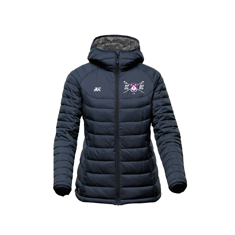 South College Boat Club Puffa Jacket