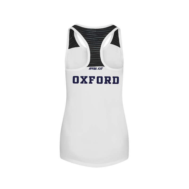 Oxford University Lacrosse Club Female Gym Vest