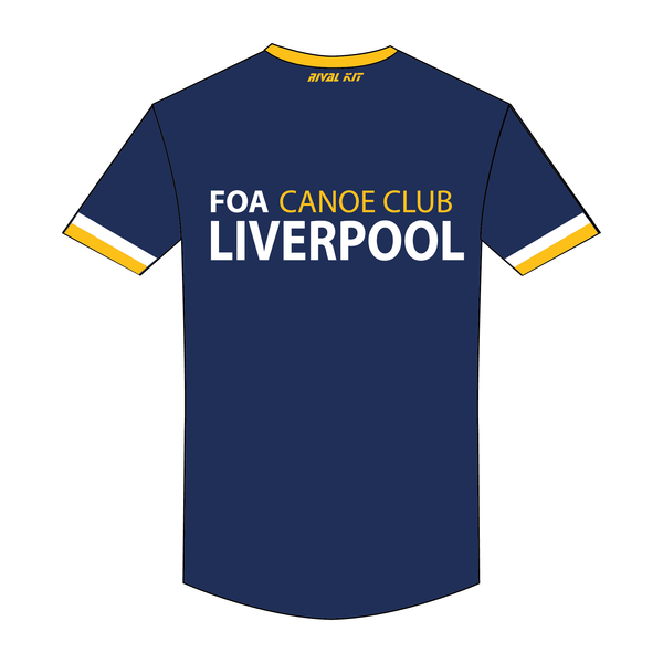 Friends of Allonby Canoe Club Liverpool Supporters T-Shirt