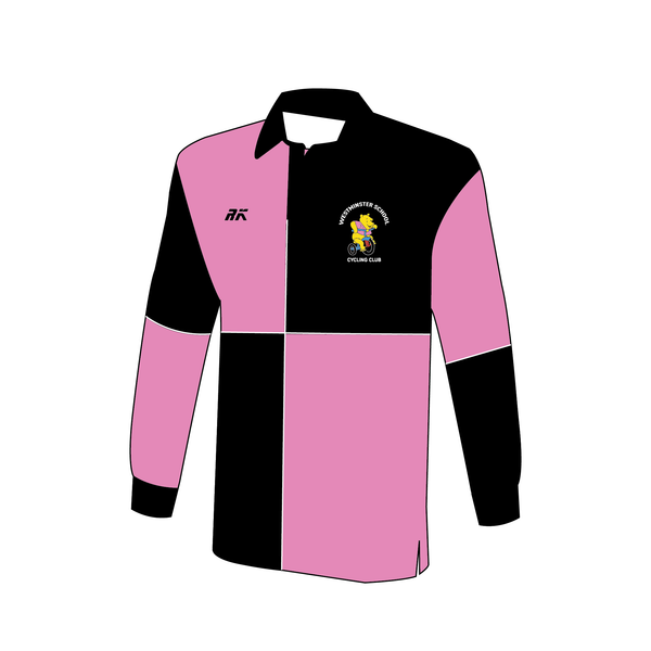 Westminster School Cycling Club Casual Rugby Shirt
