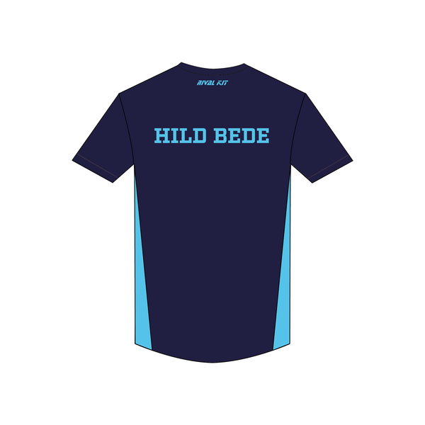 Hild Bede Navy Bespoke Gym T-Shirt