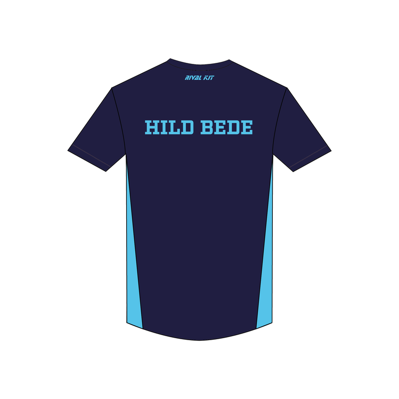 Hild Bede Navy Bespoke Gym T-Shirt