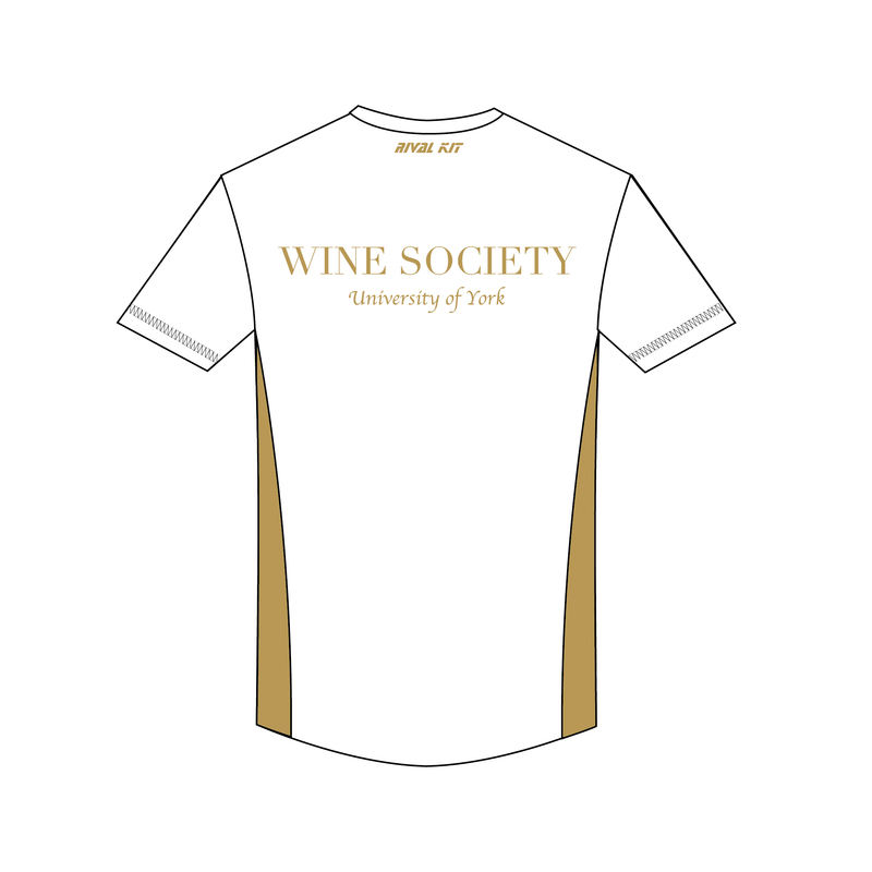 University of York Wine Appreciation Society Bespoke Gym T-Shirt