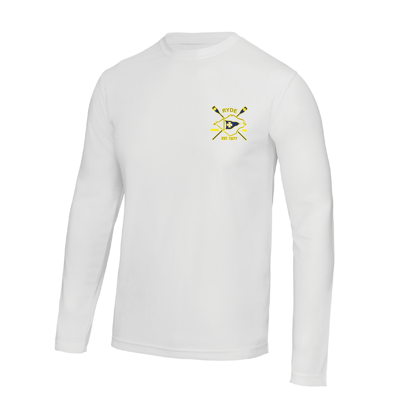 Ryde Rowing Club Long Sleeve Gym T-Shirts