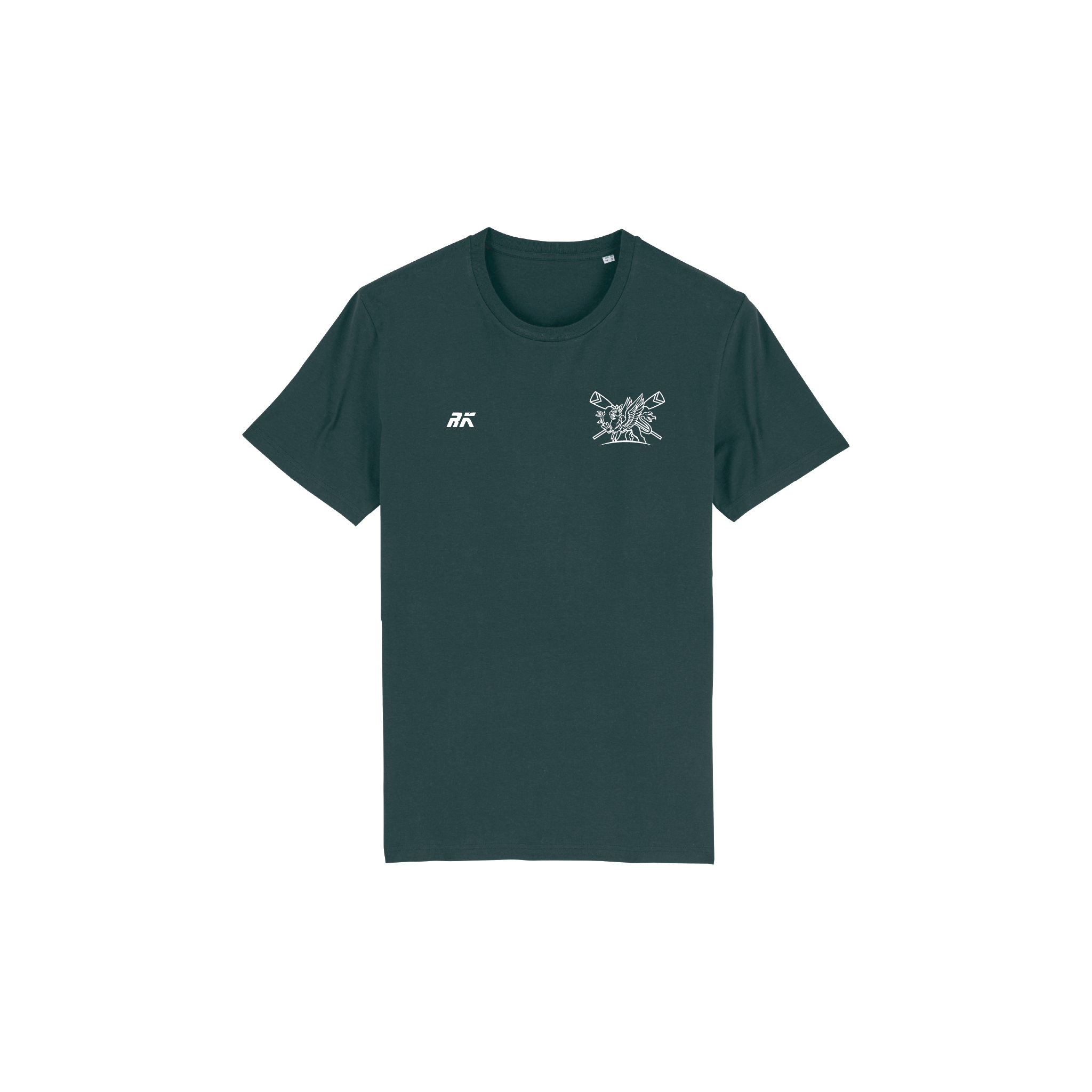 Wycliffe Rowing Club Black Casual T-Shirt