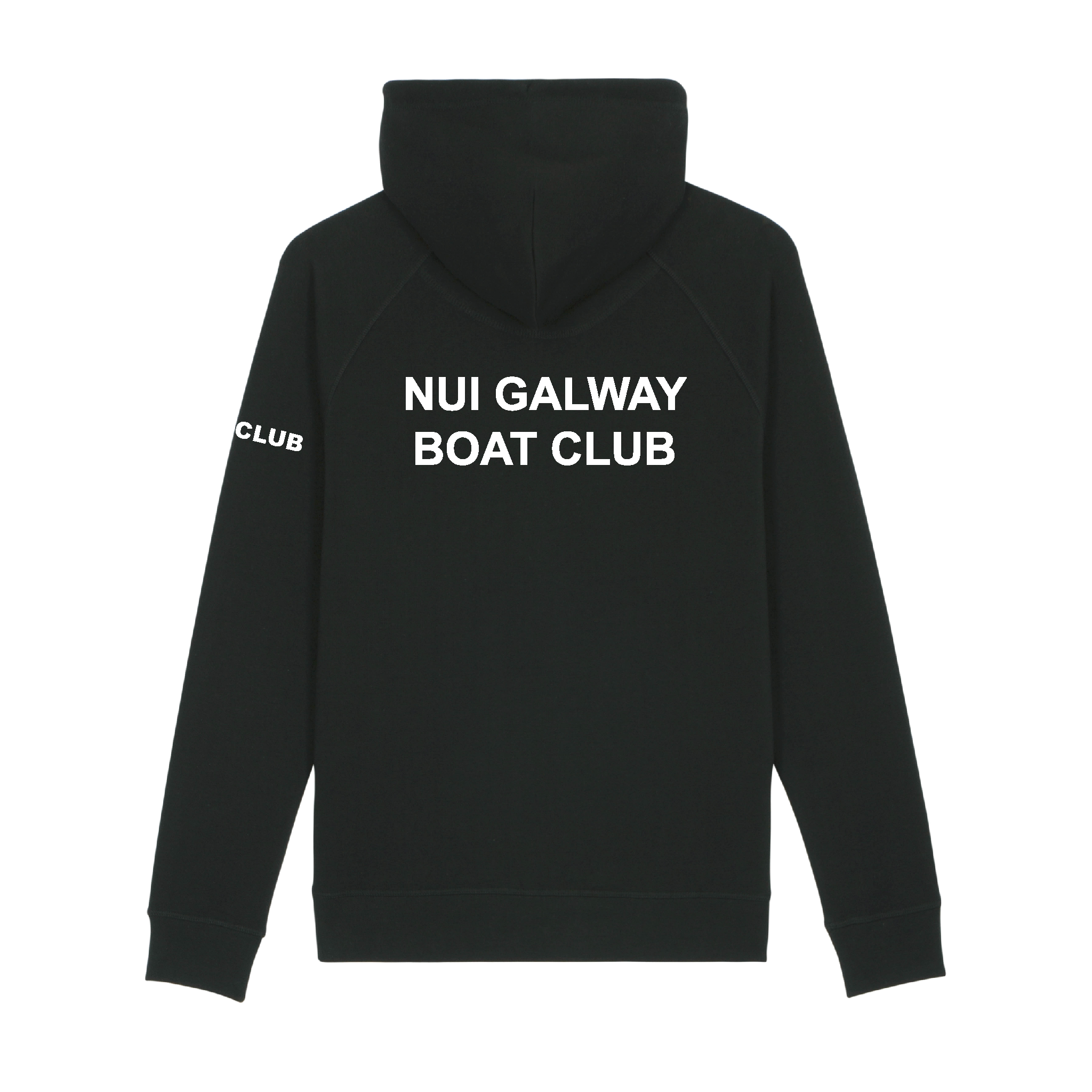 NUIG Boat Club Hoodie Black