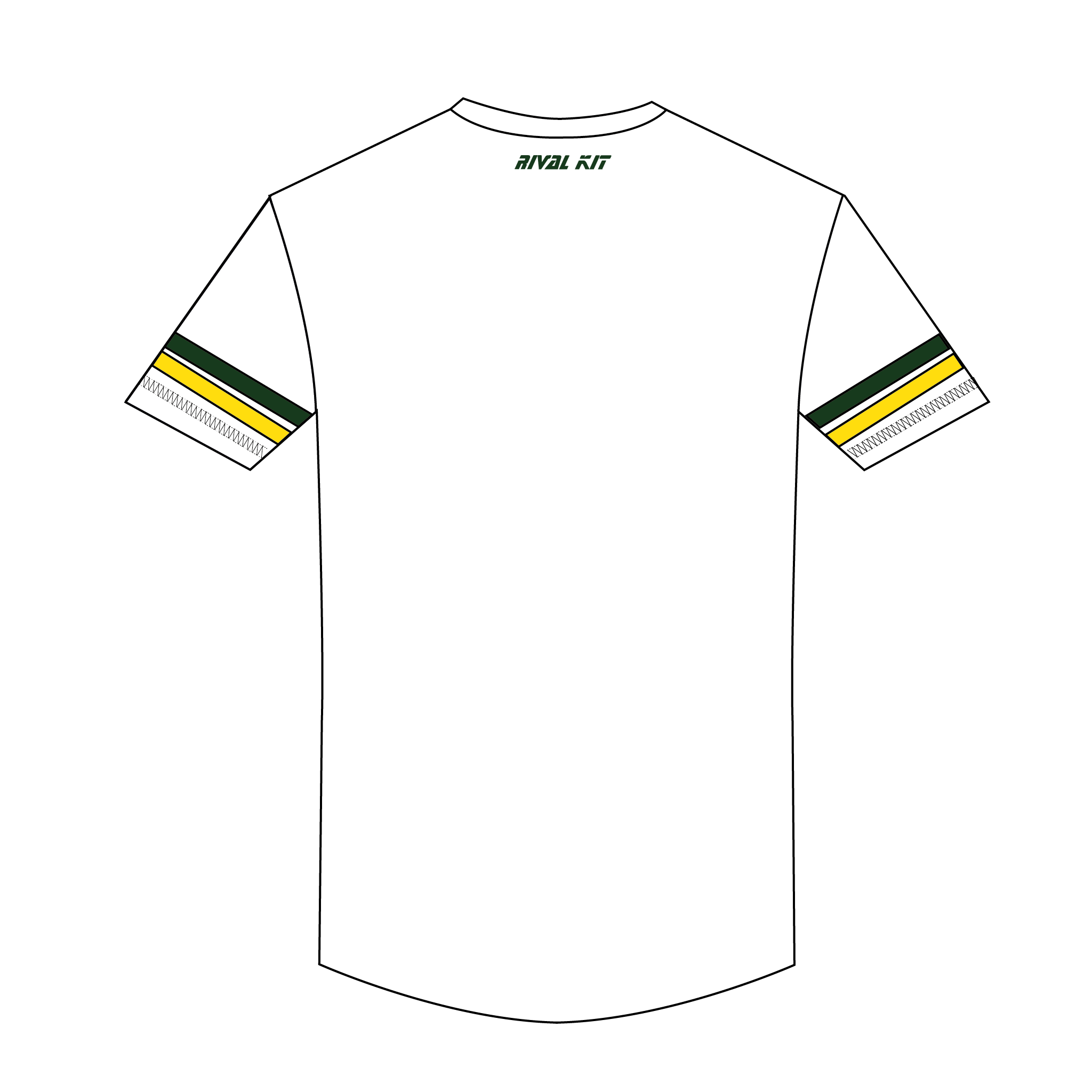 Fairlop R.C Bespoke White Gym T-Shirt