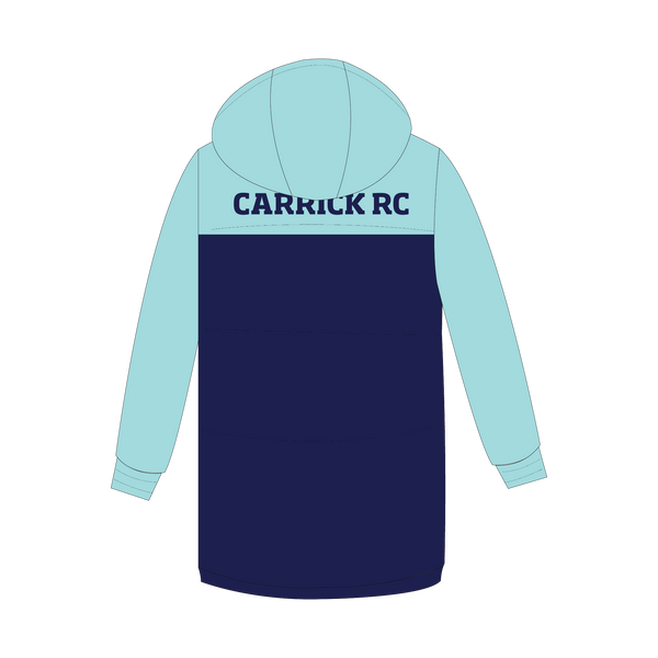Carrick Rowing Club Stadium Puffa Jacket