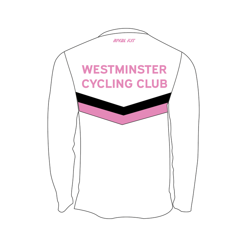 Westminster School Cycling Club Bespoke Long Sleeve Gym T-Shirt