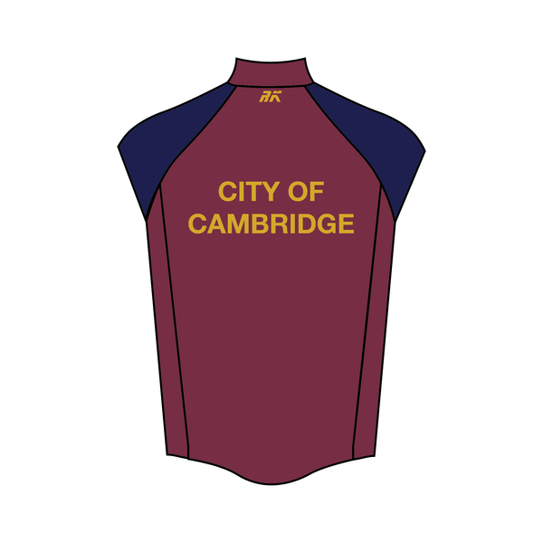 City Of Cambridge Rowing Club Splash Gilet