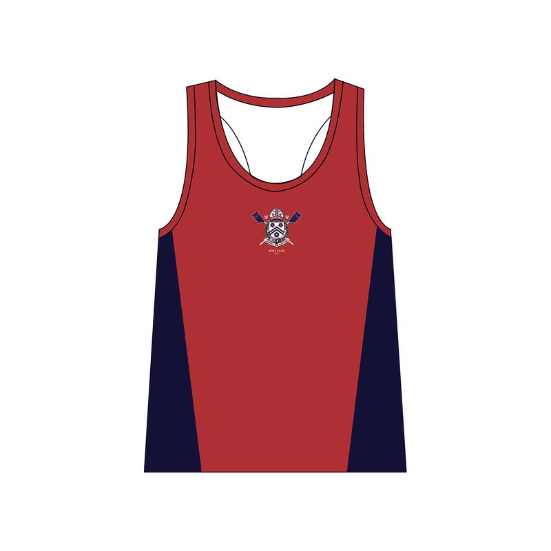 Winchester College BC Red Gym Vest