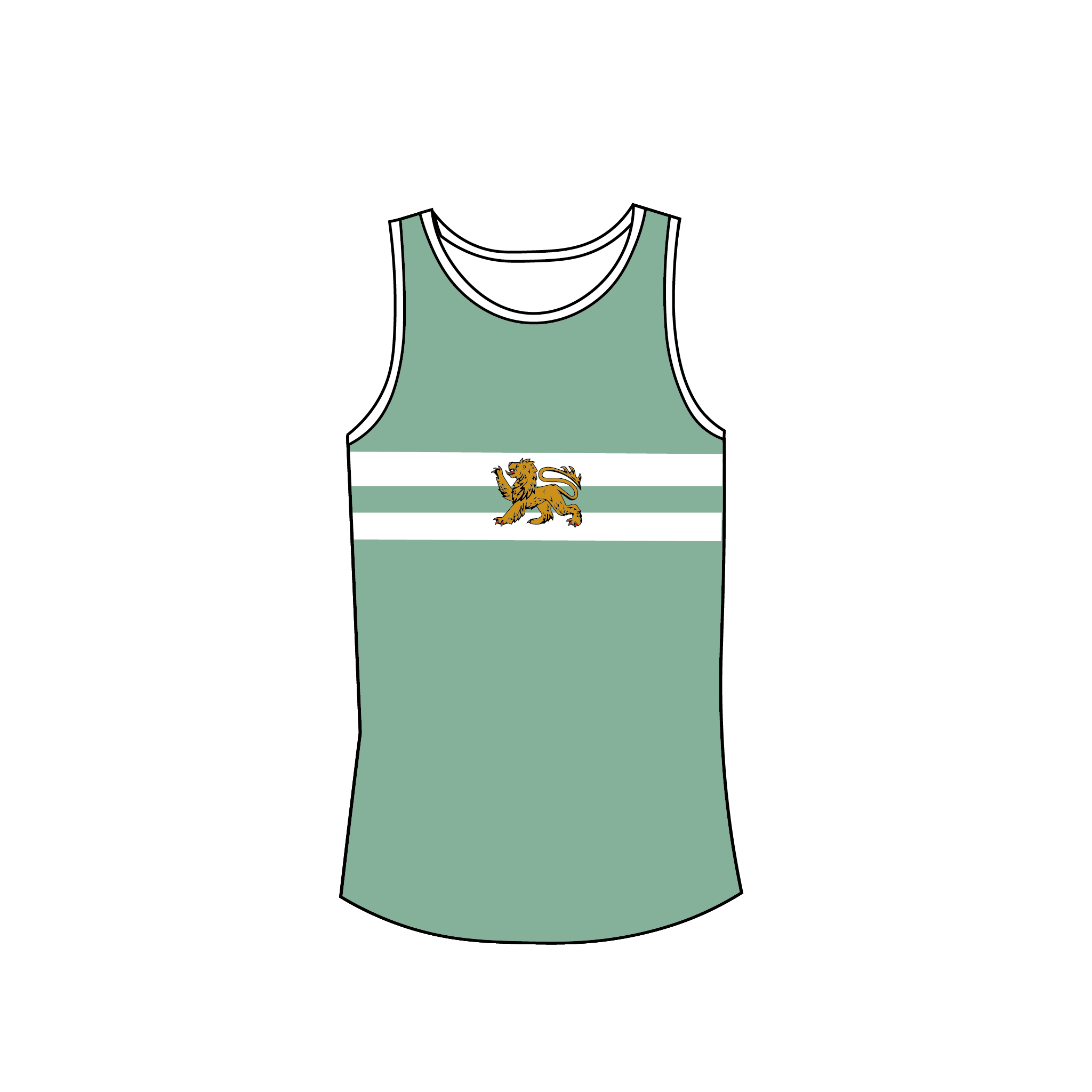 Cambridge University Mixed Lacrosse Club Gym Vest