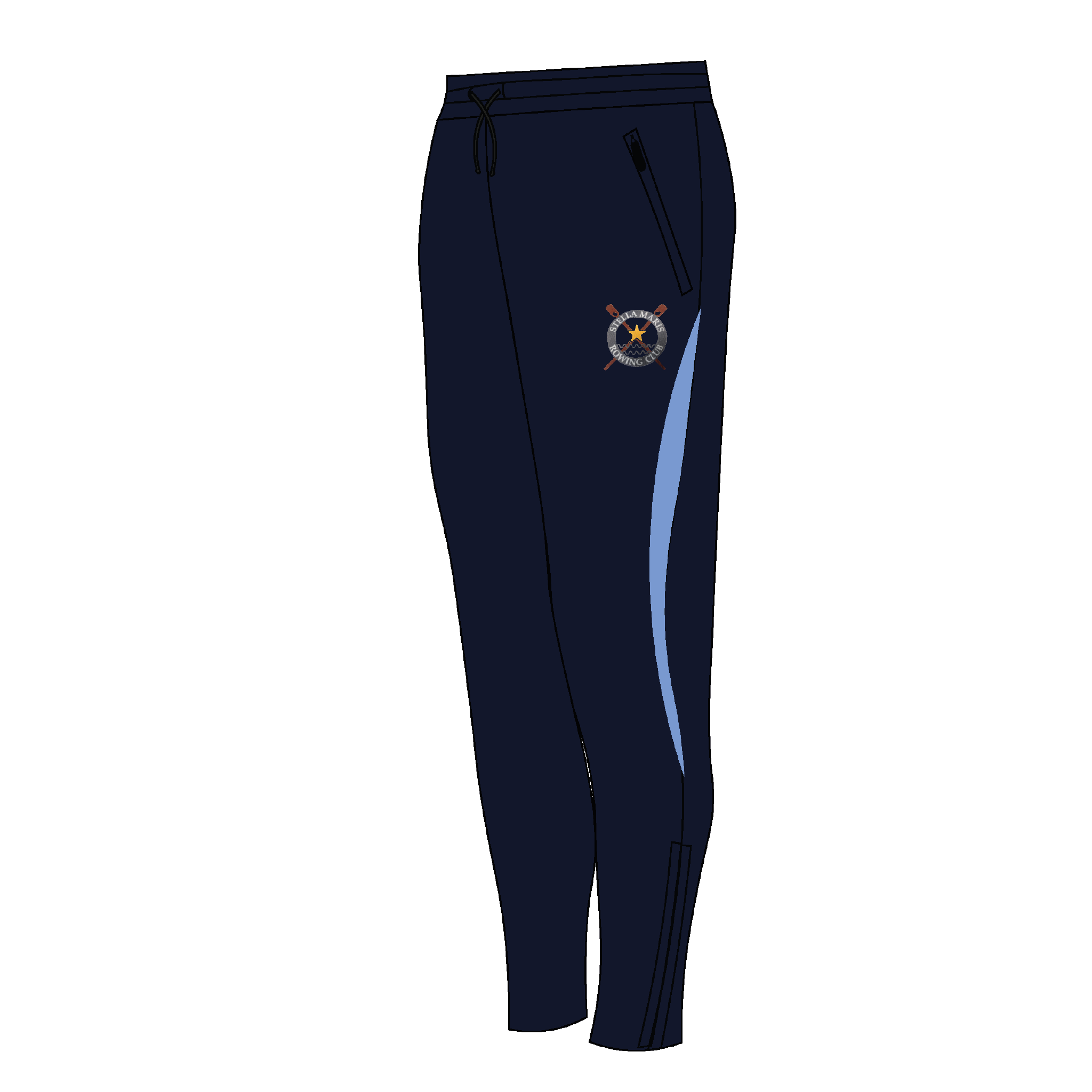 Stella Maris Rowing Club Slim Trackies