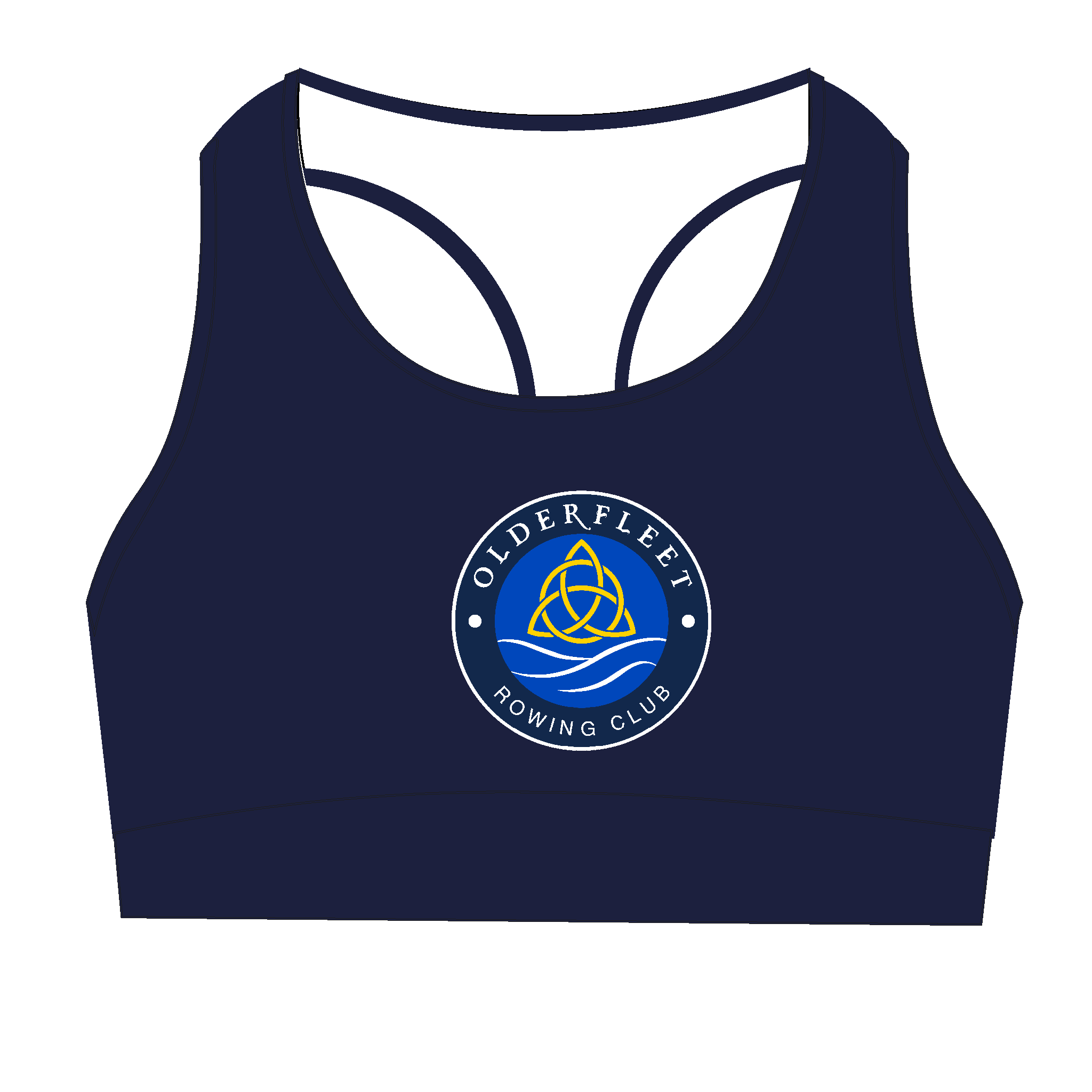 Olderfleet Rowing Club Sports Bra