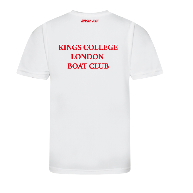 King's College London BC Short Sleeve Gym T-Shirt