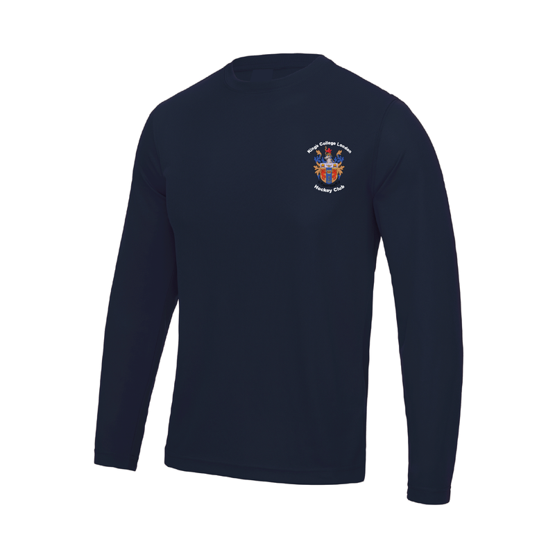 Kings College London Hockey Club Long Sleeve Gym T-Shirt