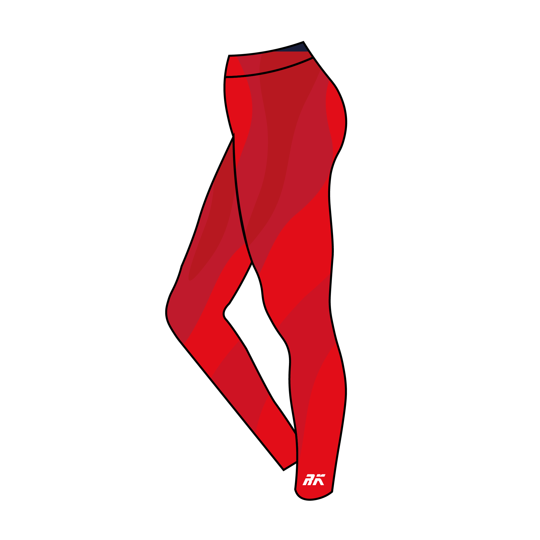 Kings College London Hockey Club Leggings 2