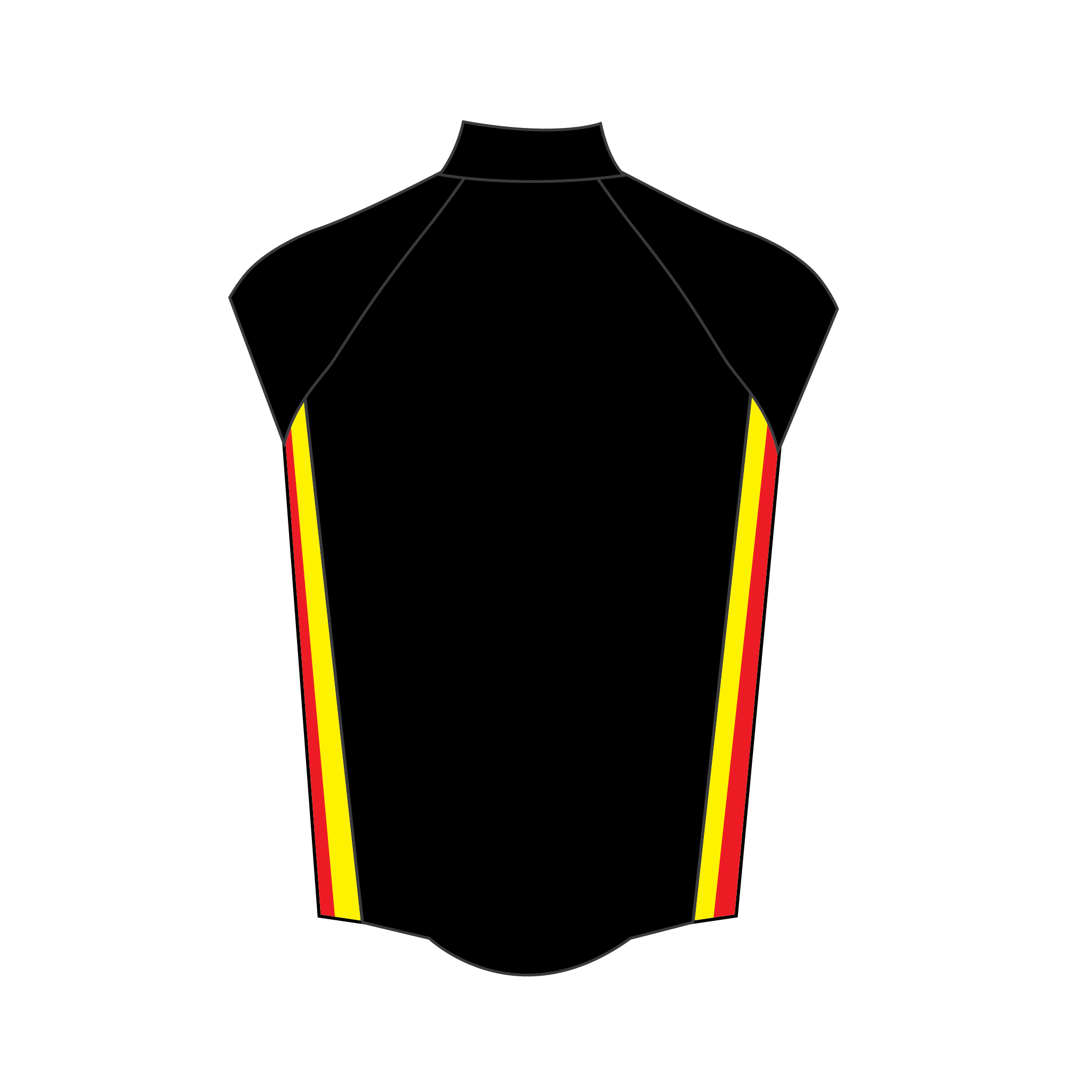 Clare Hall Boat Club Splash Gilet