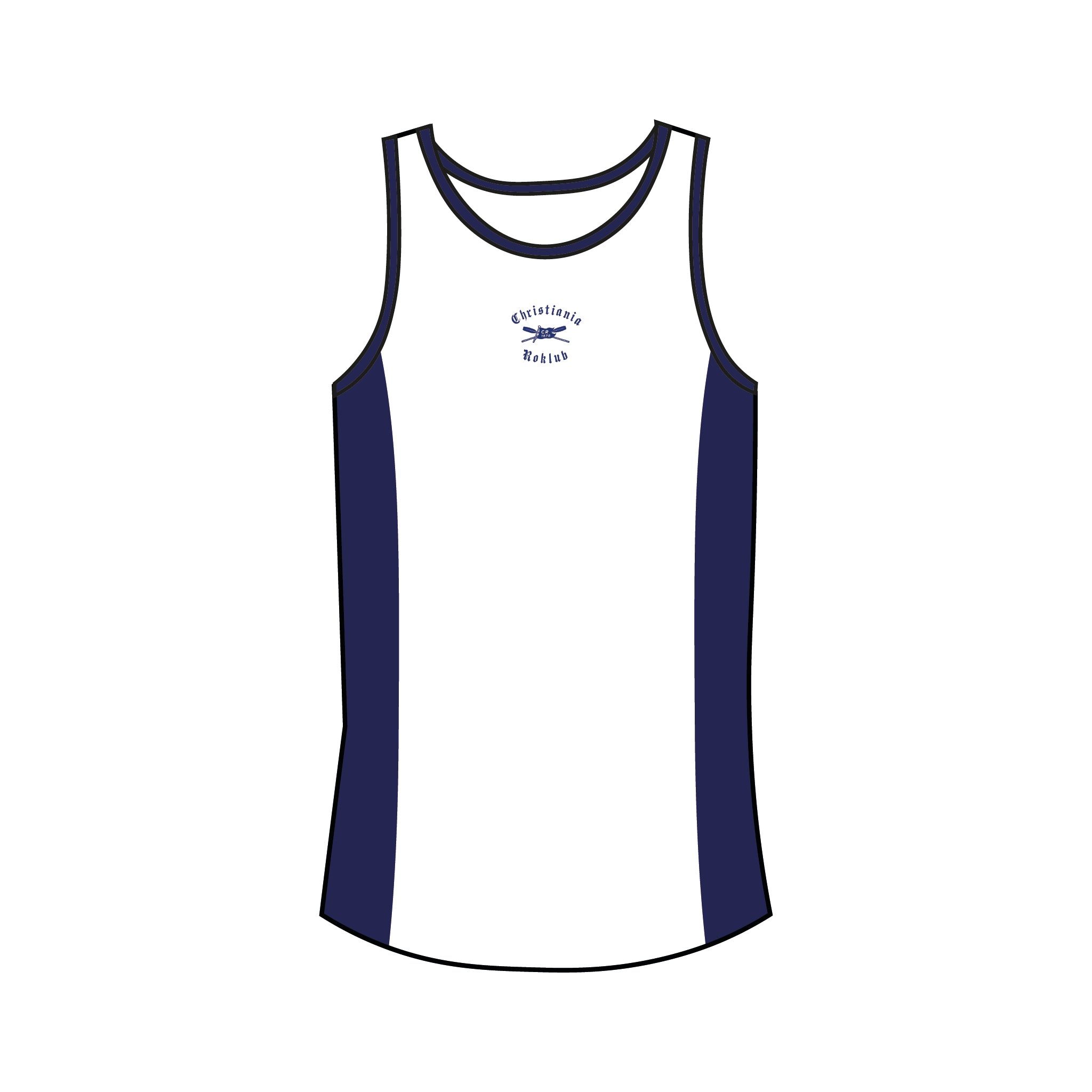 Christiania Roklub Gym Vest 1