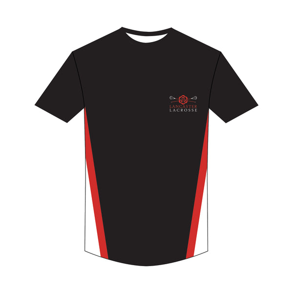 Lancaster University Lacrosse Bespoke Short Sleeve Gym T-shirt 1