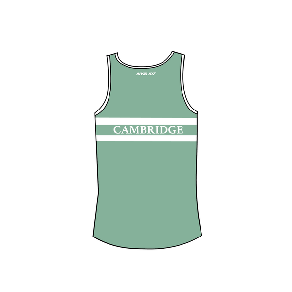 Cambridge University Mixed Lacrosse Club Gym Vest