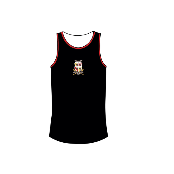 St Ives Rowing Club Black Gym Vest