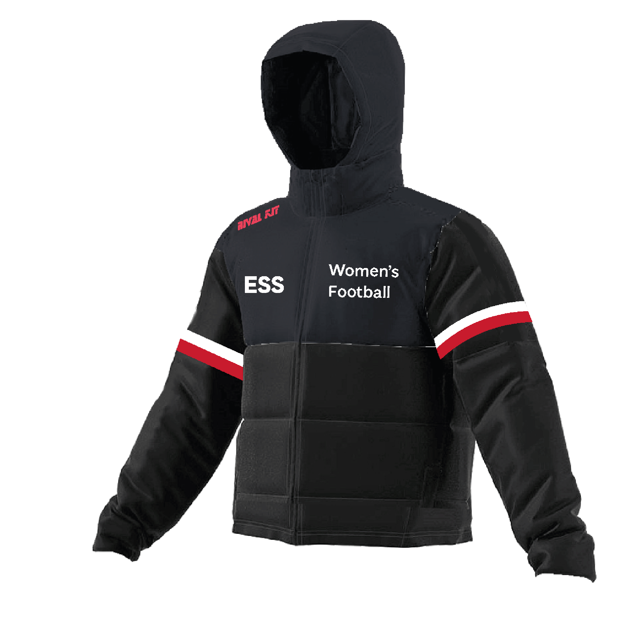 Dundee University Women's FC Puffa Jacket