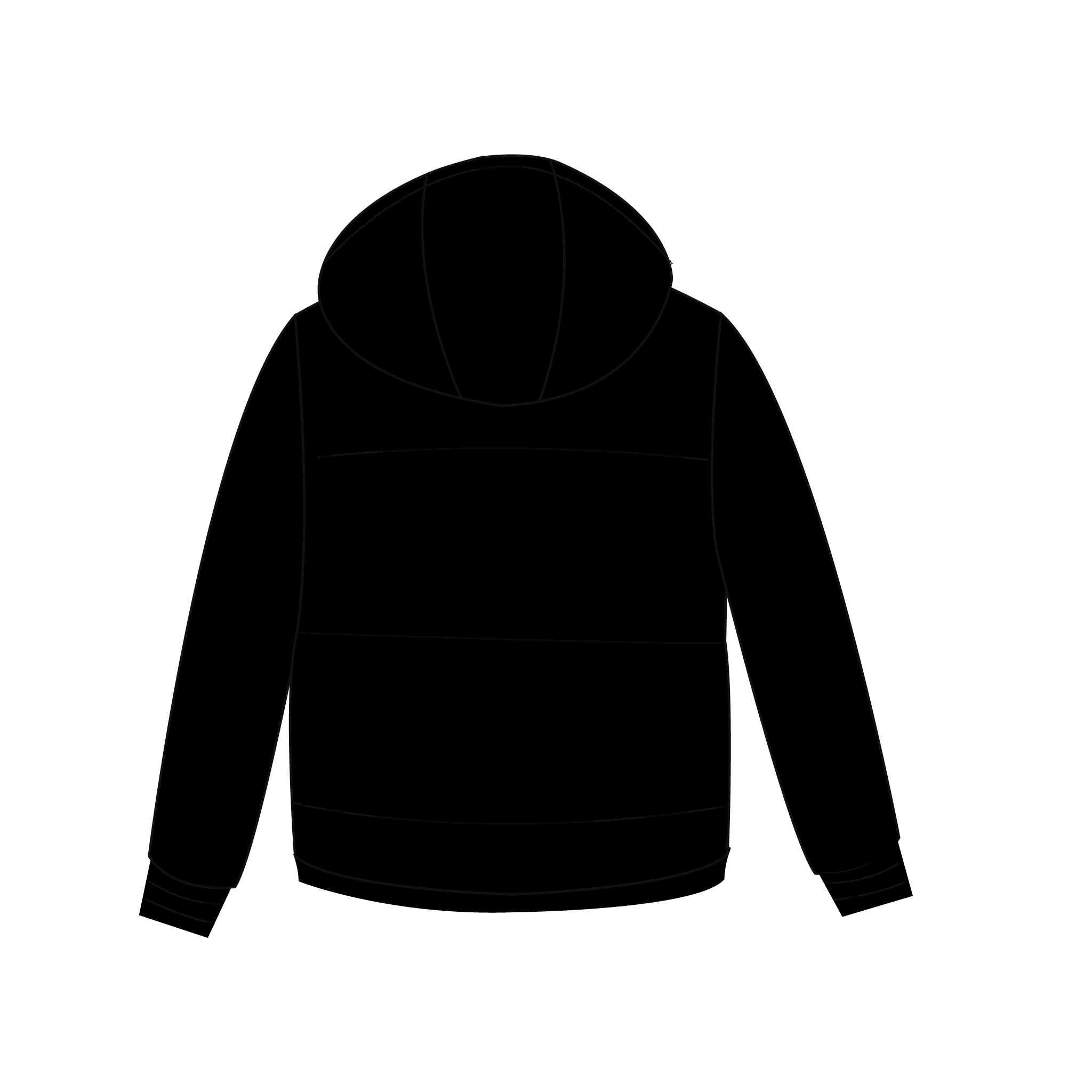 Poplar, Blackwall and District RC Black Puffa Jacket