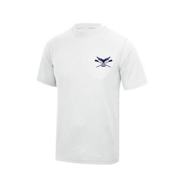 Carrick Rowing Club Short Sleeve Gym T-shirt