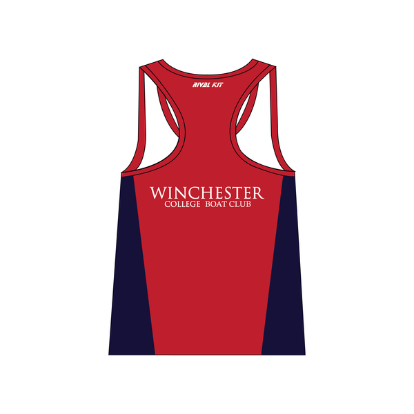 Winchester College BC Red Gym Vest