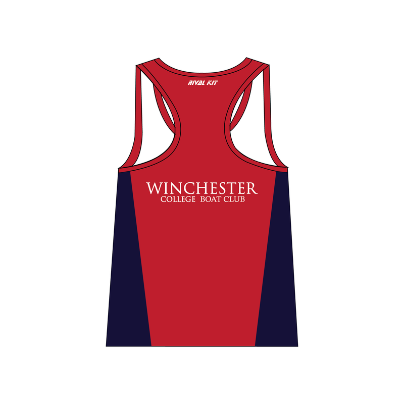 Winchester College BC Red Gym Vest