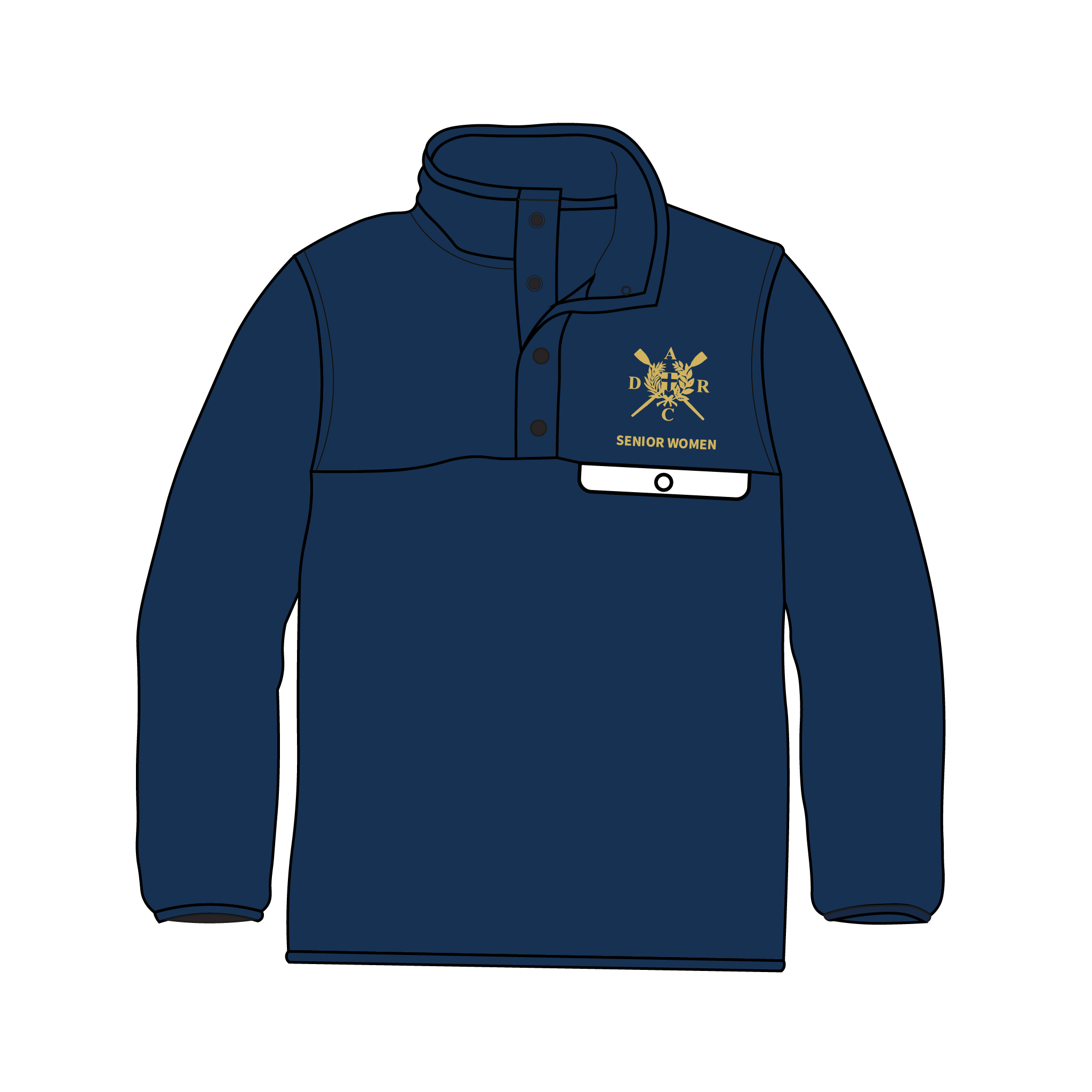 Durham ARC Senior Women Pocket Fleece