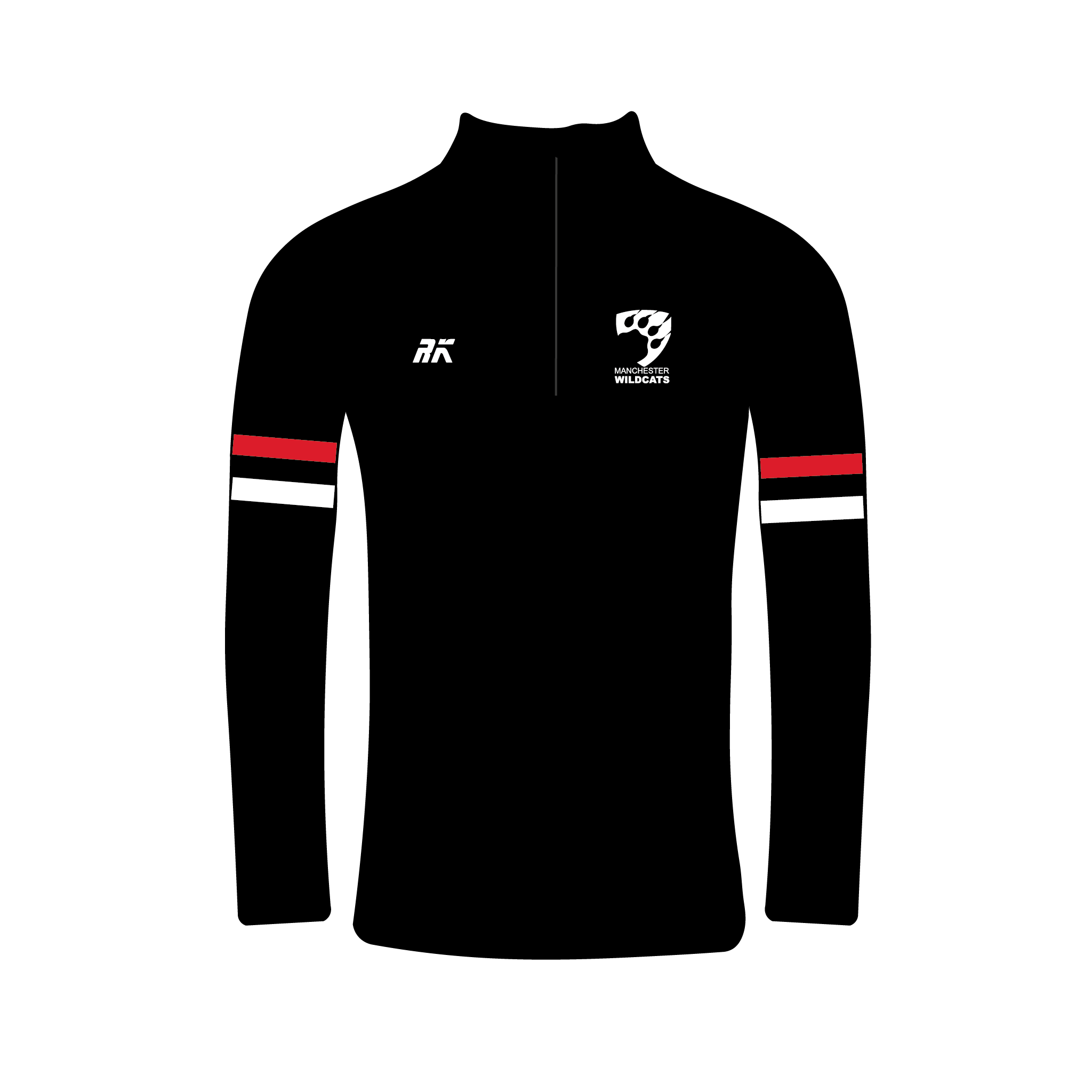 Manchester Wildcats Bespoke Q-Zip