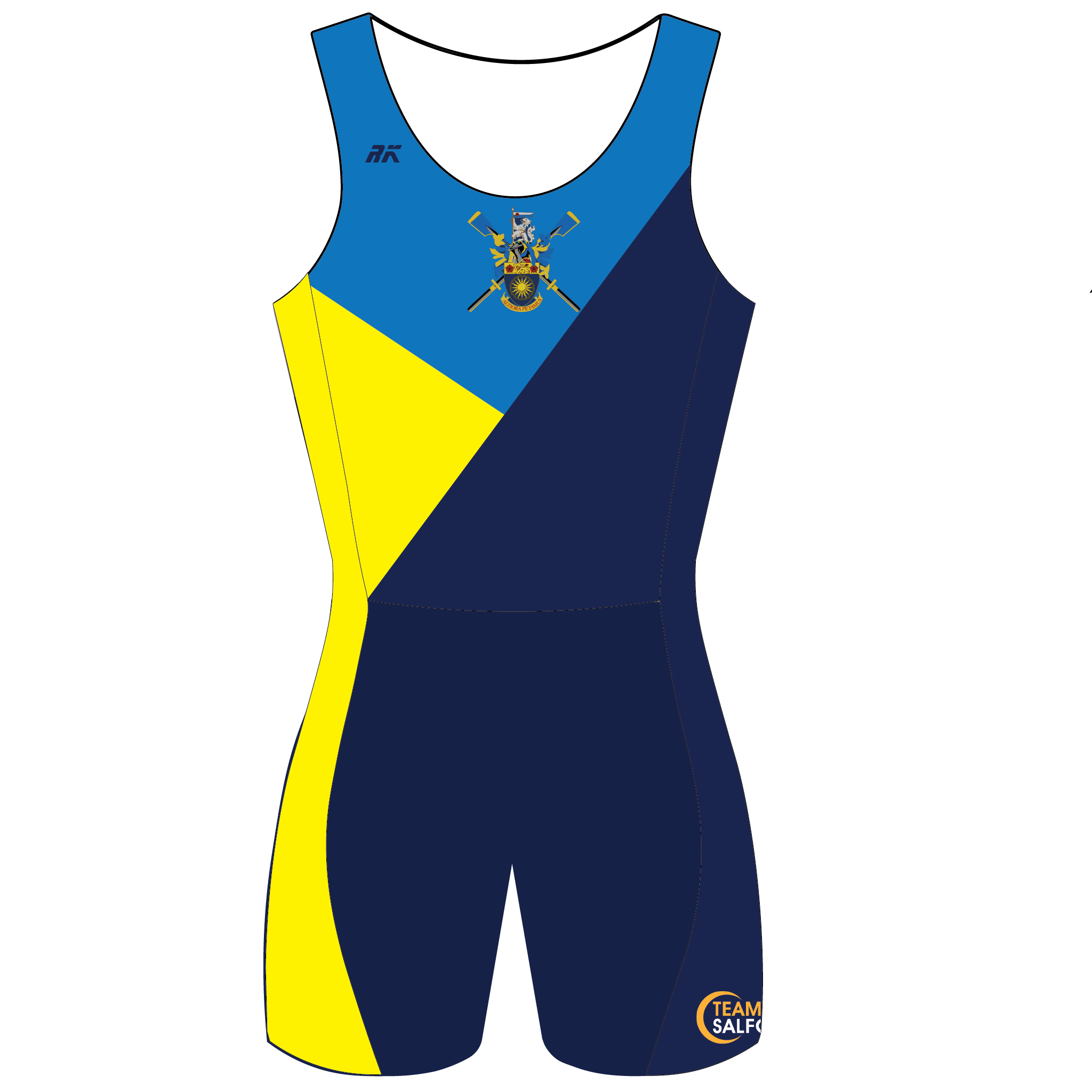 Salford University Boat Club Training AIO
