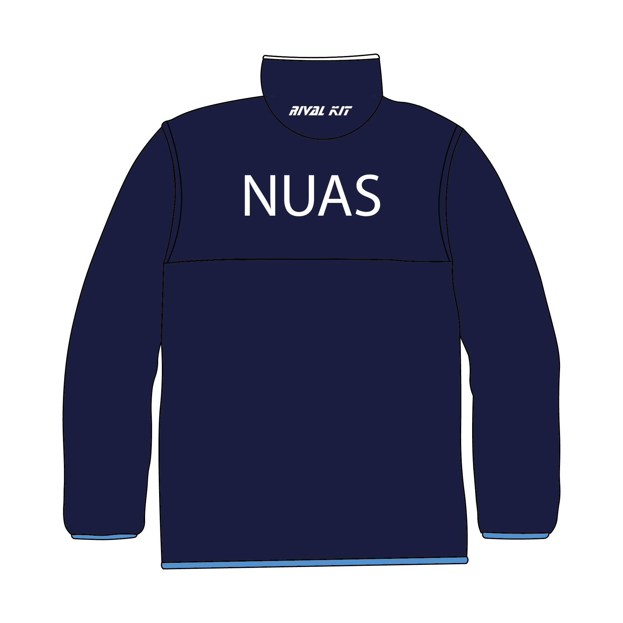 Northumbrian UAS Pocket Fleece