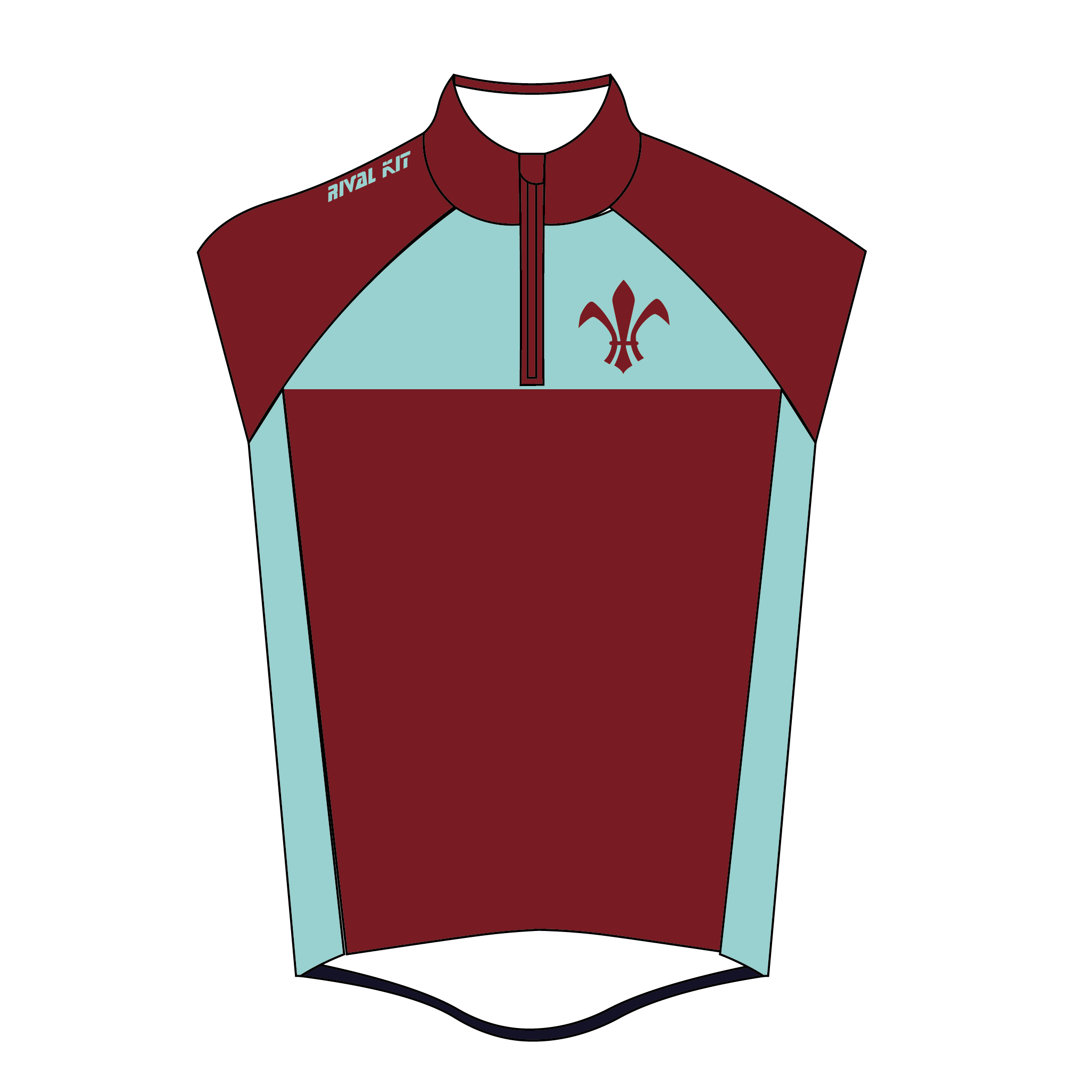 Eton Vikings Gilet