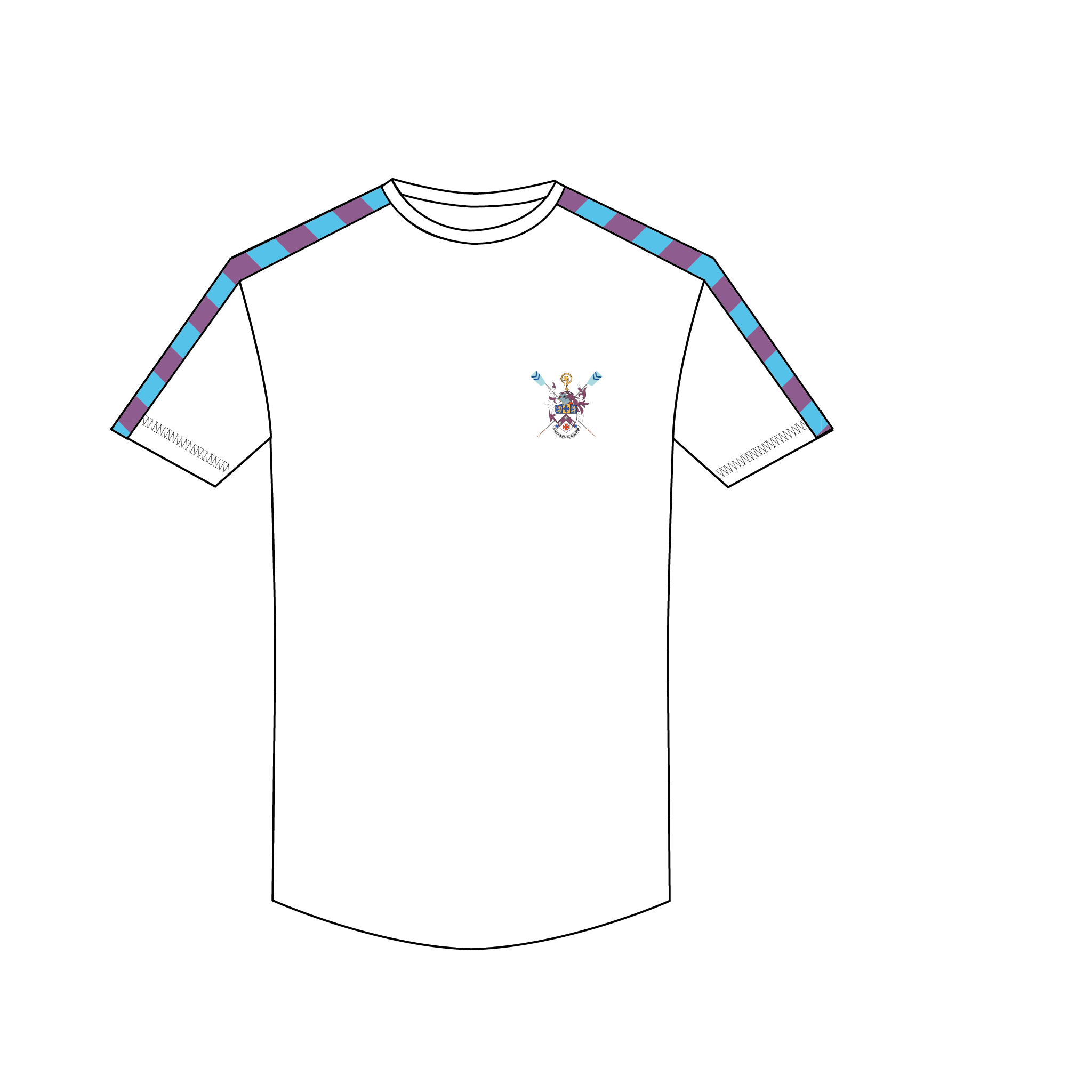 Hild Bede H Bespoke Gym T-Shirt