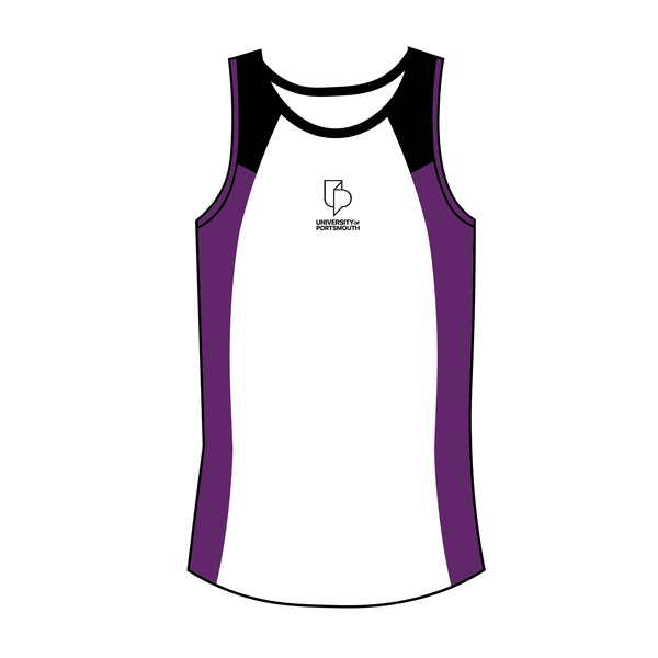 University of Portsmouth Rowing Gym Vest 2
