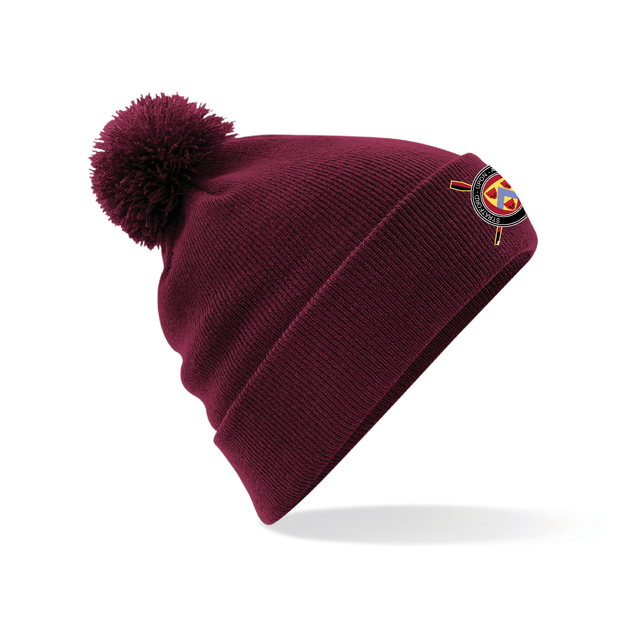 Stratford-upon-Avon BC Bobble Hat